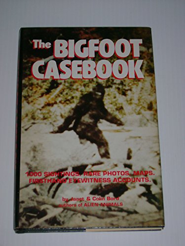 9780811721424: The Bigfoot Casebook