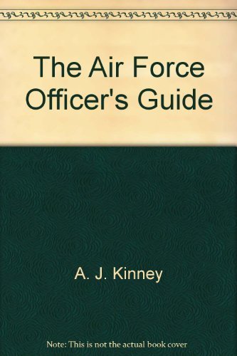 Beispielbild fr Air Force Officer's Guide zum Verkauf von Wonder Book