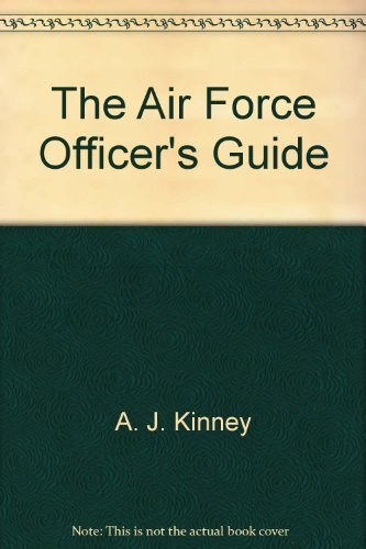 Imagen de archivo de Air Force Officer's Guide a la venta por Wonder Book