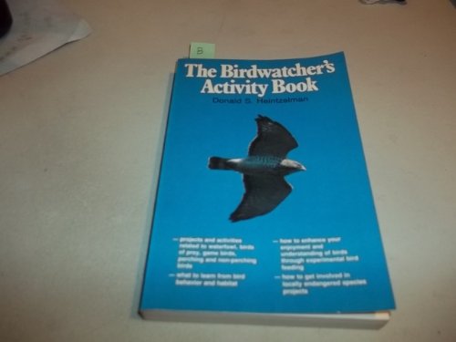 Beispielbild fr The Birdwatcher's Activity Book zum Verkauf von Wonder Book