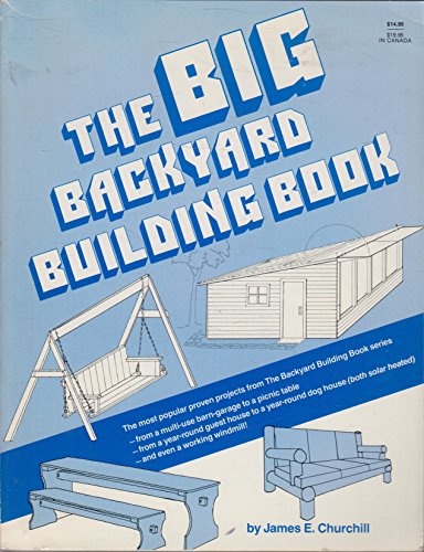 Beispielbild fr The Big Backyard Building Book zum Verkauf von HPB Inc.