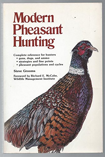 Stock image for Modern Pheasant Hunting for sale by Goodwill