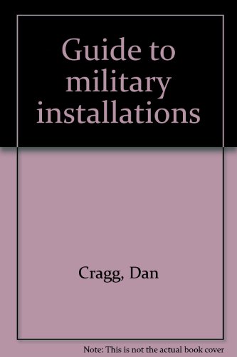 Beispielbild fr Guide to Military Installations zum Verkauf von Better World Books