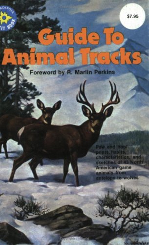 9780811722544: Guide to Animal Tracks