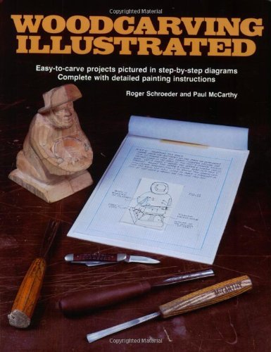 9780811722711: Woodcarving Illustrated/Book 1