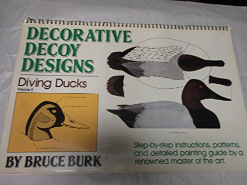 9780811723428: Decorative Decoy Designs: Diving Ducks