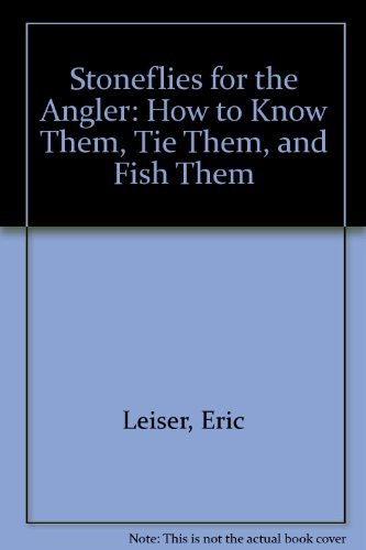 Beispielbild fr Stoneflies for the Angler zum Verkauf von BookHolders