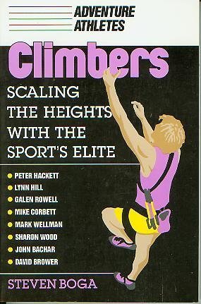 Stock image for Adventure Athletes: Climbers for sale by SecondSale