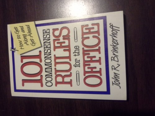 Imagen de archivo de 101 Rules for the Office a la venta por Wonder Book