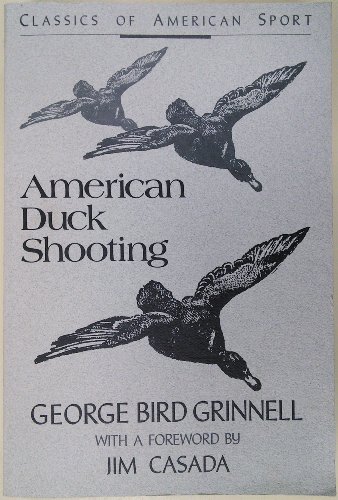 Beispielbild fr American Duck Shooting (Classics of American Sport) zum Verkauf von Decluttr