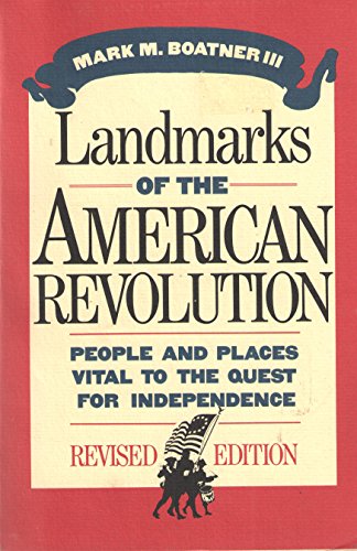 9780811724319: Landmarks of the American Revolution