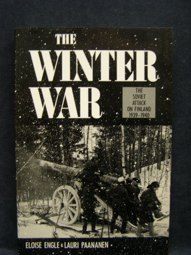 9780811724333: The Winter War: The Soviet Attack on Finland 1939-1940