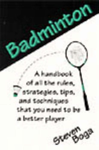Stock image for Backyard Games: Badminton for sale by ThriftBooks-Atlanta