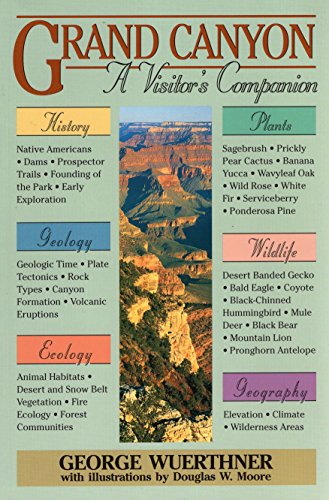 9780811724920: Grand Canyon: A Visitor's Companion (National Park Visitor's Companions)