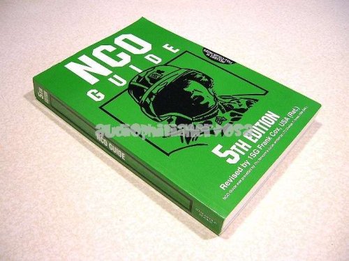 Beispielbild fr The NCO Guide zum Verkauf von Better World Books