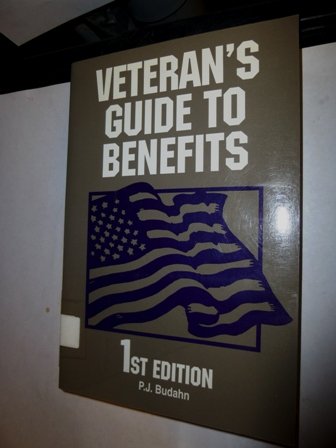 Imagen de archivo de Veteran's Guide to Benefits a la venta por Wonder Book