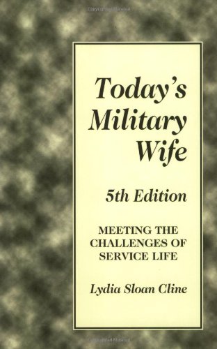 Beispielbild fr Today's Military Wife zum Verkauf von Wonder Book