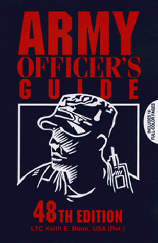 Imagen de archivo de Army Officer's Guide: 48th Edition a la venta por BookHolders