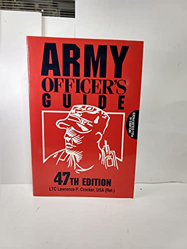 Imagen de archivo de Army Officer's Guide a la venta por Vashon Island Books