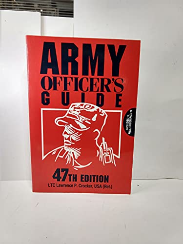 Stock image for Army Officer's Guide for sale by Vashon Island Books