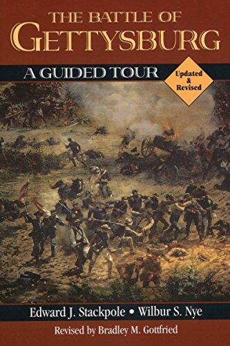 Imagen de archivo de Battle of Gettysburg: A Guided Tour (Updated & Rev) a la venta por ThriftBooks-Dallas