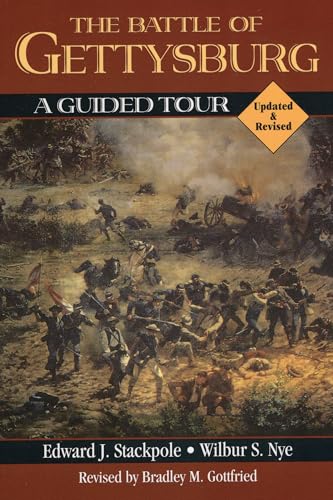 Stock image for The Battle of Gettysburg: A Guided Tour for sale by BooksRun