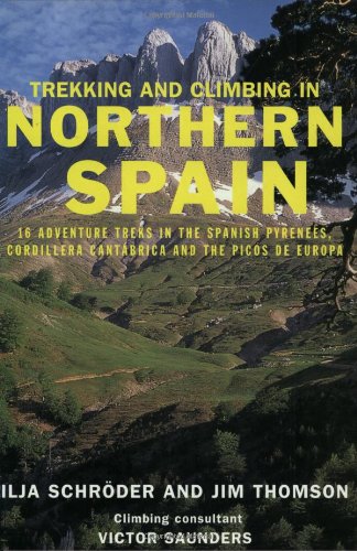 9780811726924: Trekking and Climbing in Northern Spain (Trekking & Climbing Series)