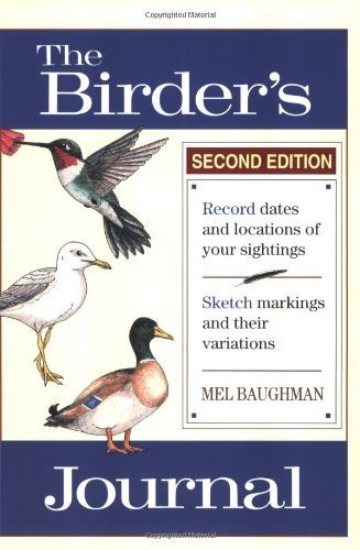 Imagen de archivo de Birder's Journal: 2nd Edition a la venta por SecondSale