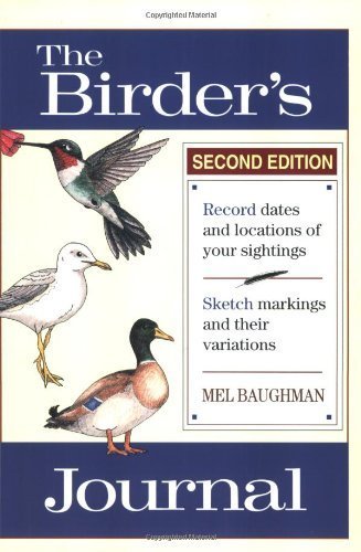 Stock image for Birder's Journal: 2nd Edition for sale by SecondSale