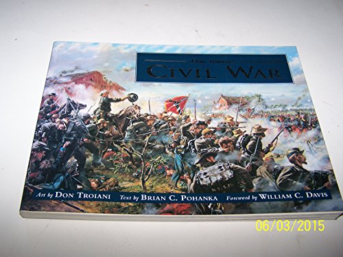 Stock image for Don Troiani's Civil War for sale by Sequitur Books