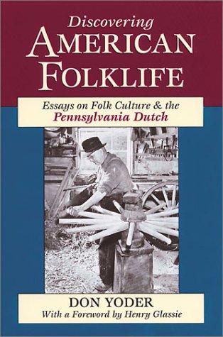 Beispielbild fr Discovering American Folklife zum Verkauf von Wonder Book
