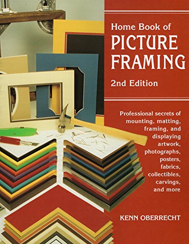 Imagen de archivo de Home Book of Picture Framing a la venta por Your Online Bookstore
