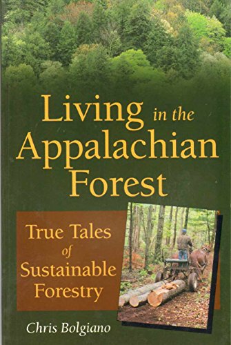 Beispielbild fr Living in the Appalachian Forest zum Verkauf von BooksRun