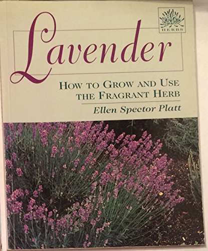 Imagen de archivo de Lavender a la venta por ThriftBooks-Dallas