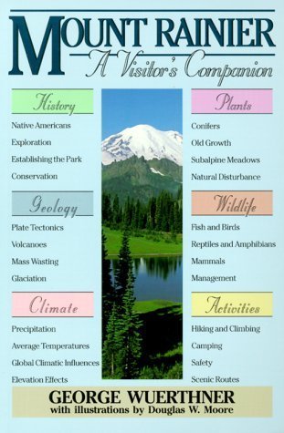 Stock image for Mount Rainier: A Visitor's Companion (National Park Visitor's Companions) for sale by More Than Words