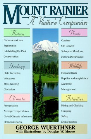 9780811728560: Mount Rainier: A Visitor's Companion (National Park Visitor's Companions)