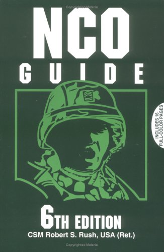 Imagen de archivo de NCO Guide: 6th Edition a la venta por HPB-Ruby