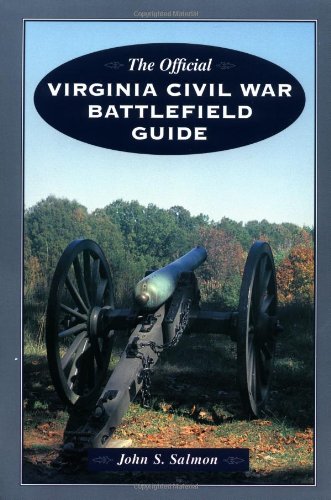 Beispielbild fr Official Virginia Civil War Battlefield Guide zum Verkauf von WorldofBooks