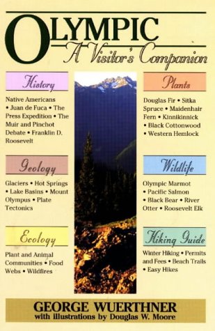 9780811728690: Visitor's Companion to Olympic (National Park Visitor's Companions)