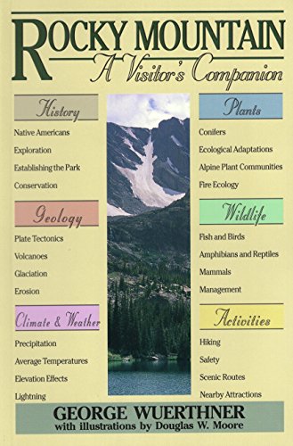 Imagen de archivo de Rocky Mountain: A Visitor's Companion (National Park Visitor's Companions) a la venta por Wonder Book