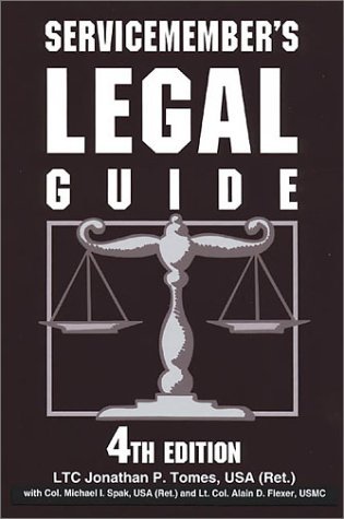 9780811729352: Servicemember's Legal Guide