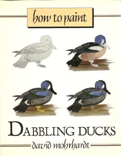 Stock image for How to Paint Dabbling Ducks: A Guide to Materials, Tools, and Technique for sale by Jenson Books Inc