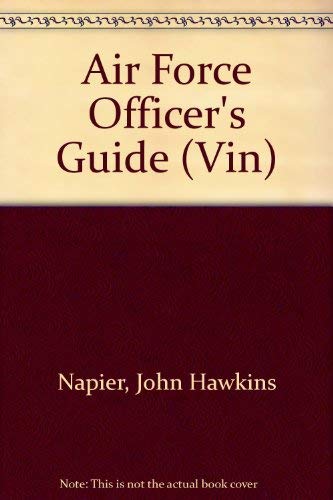 9780811730204: Air Force Officer's Guide (Vin)