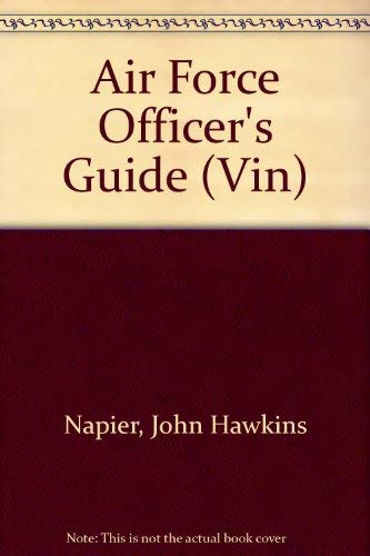 9780811730204: Air Force Officer's Guide: 29th Edition