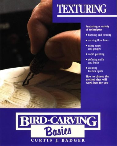 Stock image for Texturing (Bird Carving Basics Series, Vol. 5) for sale by Wonder Book