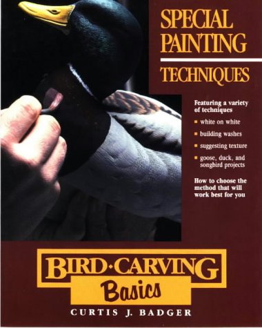 Stock image for Special Painting Techniques (Bird-Carving Basics, Vol. 7) for sale by ZBK Books