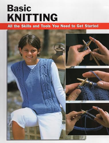 Stock image for Basic Knitting: All the Skills and Tools You Need to Get Started for sale by Pomfret Street Books