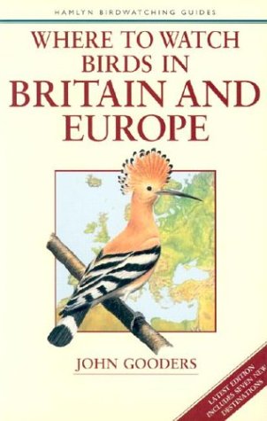 Stock image for Where to Watch Birds in Britain and Europe for sale by HPB-Ruby