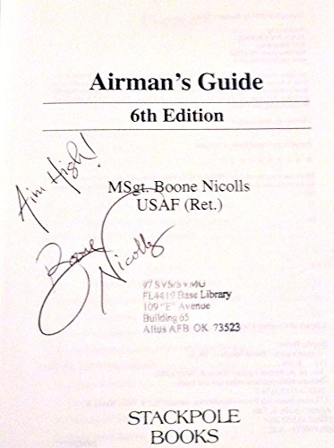 Stock image for Airman's Guide for sale by Pomfret Street Books