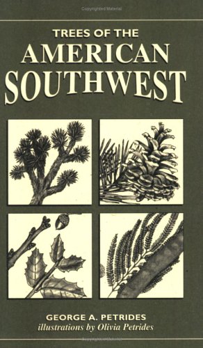 Stock image for Trees of The American Southwest (Trees of the U.S.) for sale by HPB-Red